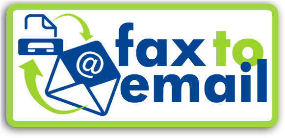 Fax 2 Email - Email To Fax (580x290), Png Download