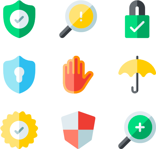 Protection And Security - Computer Security (600x564), Png Download