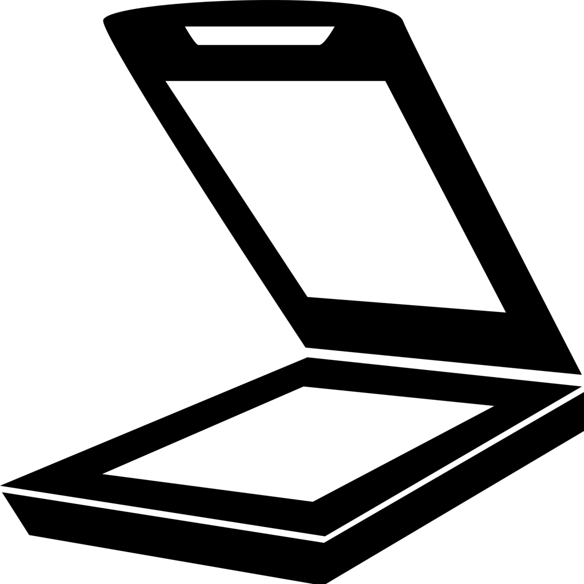 Scanner Icon (1200x1200), Png Download