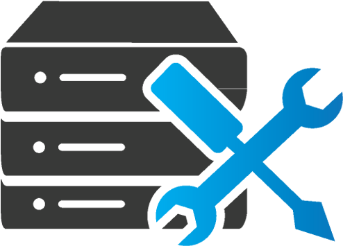 Picture Black And White Download Collection Of Free - Server (500x500), Png Download