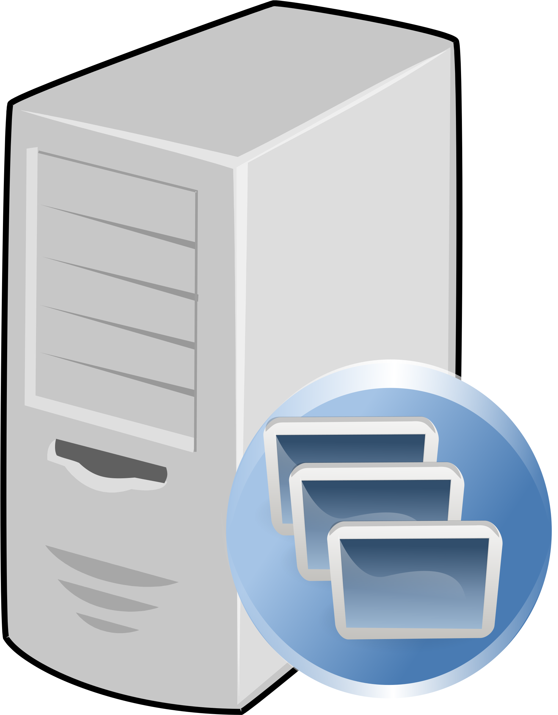 This Free Icons Png Design Of Application Server (1952x2400), Png Download
