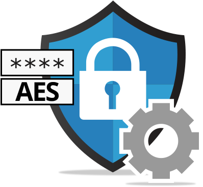 Password Manager - Advanced Encryption Standard Logo (420x420), Png Download
