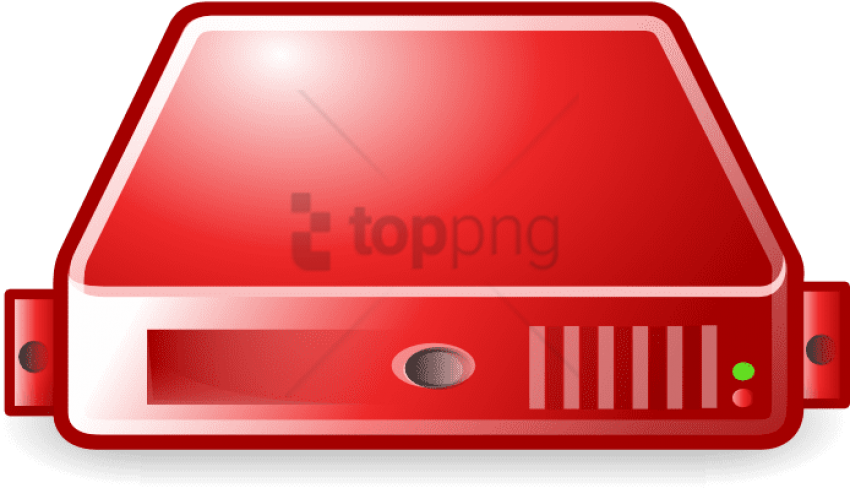 Server Clipart Server Icon - Server Icon Red (640x480), Png Download