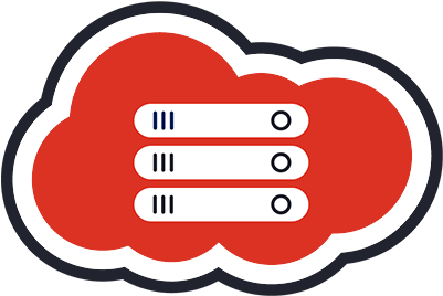 Cloud Server Icon Png - Icon (400x400), Png Download