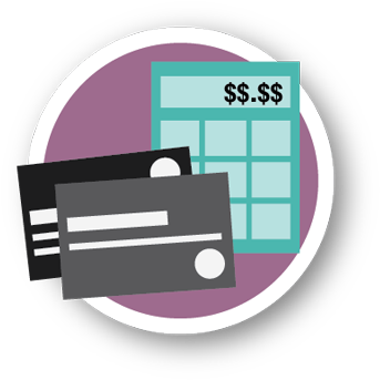 Budget & Credit Counseling Icon - Credit Management Icon Png (400x400), Png Download
