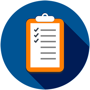 A Peo Review Options Icon - Circle (351x351), Png Download