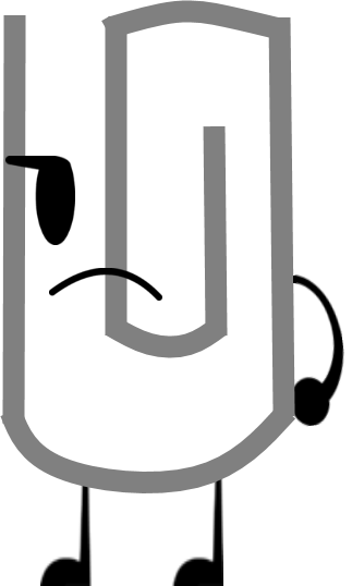 Ohv Paperclip Pose - March 13 (323x538), Png Download