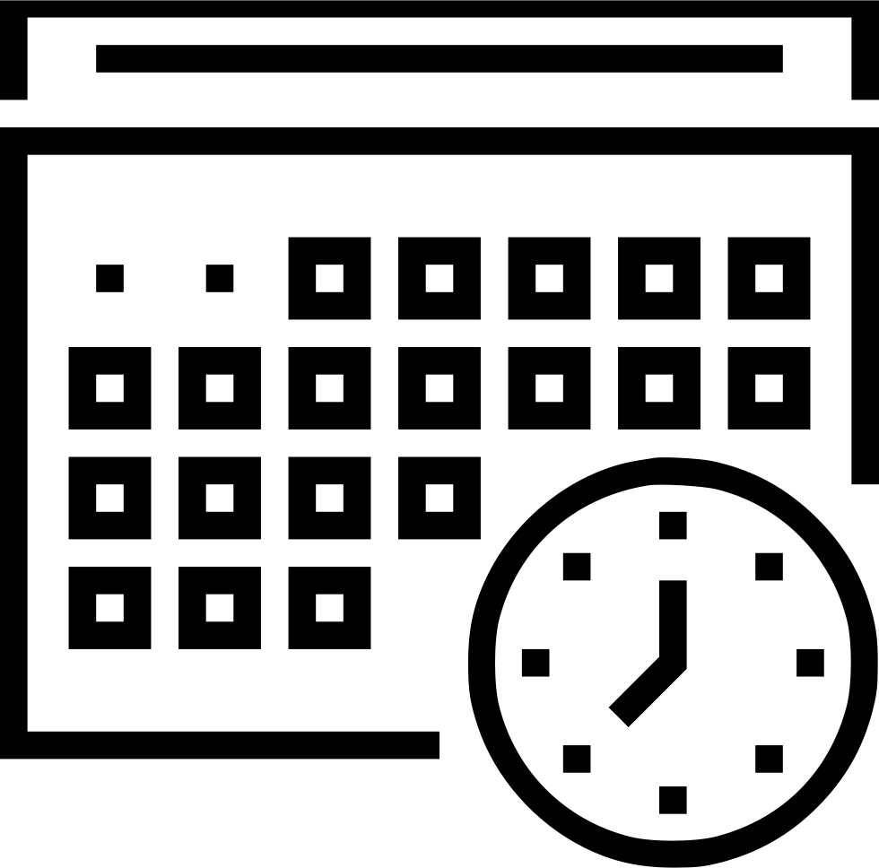 12 Oclock Icon (980x968), Png Download