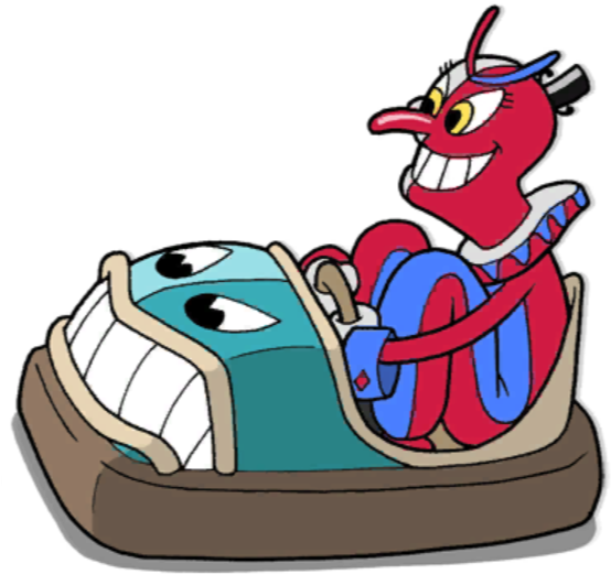 Beppi Charge Start - Wiki (590x525), Png Download