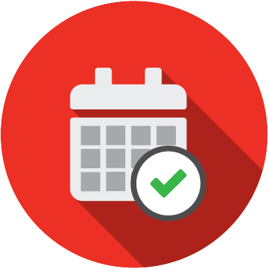 Electrical Safety Training Schedule - Flat Video Icon Png (417x418), Png Download