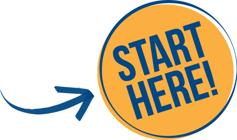 Start Your Blog With Step - Start Clip Art Png (486x289), Png Download
