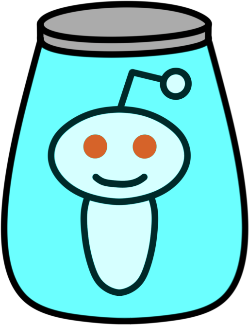 For Fun I Made A R/mryeasty Reddit Icon - Snoo Reddit Alien (720x720), Png Download