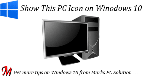 Display Computer Icon On Windows - Danganronpa Desktop Icon (500x265), Png Download