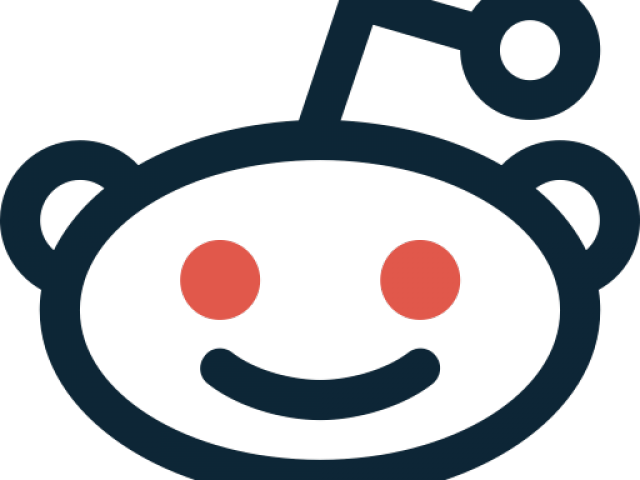 Reddit Clipart Icon - Reddit Icon (640x480), Png Download