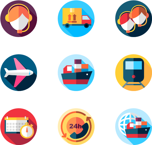 Global Logistics - Woman Icon Png (600x564), Png Download