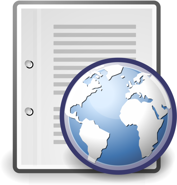 Document, Html, Web, Internet, Public, Global, Icon - Web Server Icon Png (616x640), Png Download