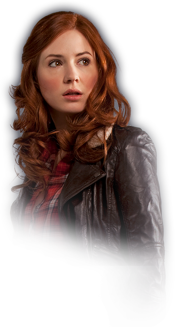 Amy-pond - Doctor Who Amy Png (567x1058), Png Download