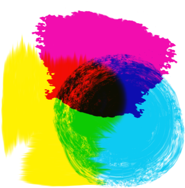 Paint Sketch - Graphic Design (500x500), Png Download