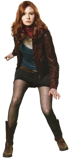 Transparent Amelia Pond - Amy Pond (382x553), Png Download