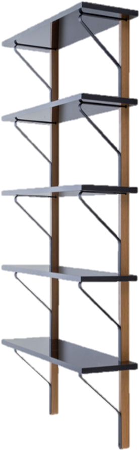 Kaari Shelf Vitra - Artek Bouroullec (944x907), Png Download