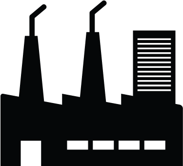 Industry, Production, Industrial, Factory Icon - Industry (800x800), Png Download