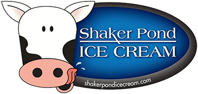 Our Story Starts In Alfred, Maine - Shaker Pond Ice Cream (395x345), Png Download