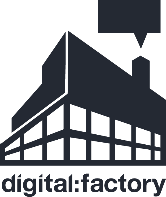 Blue - Digital Factory Chicago (562x670), Png Download