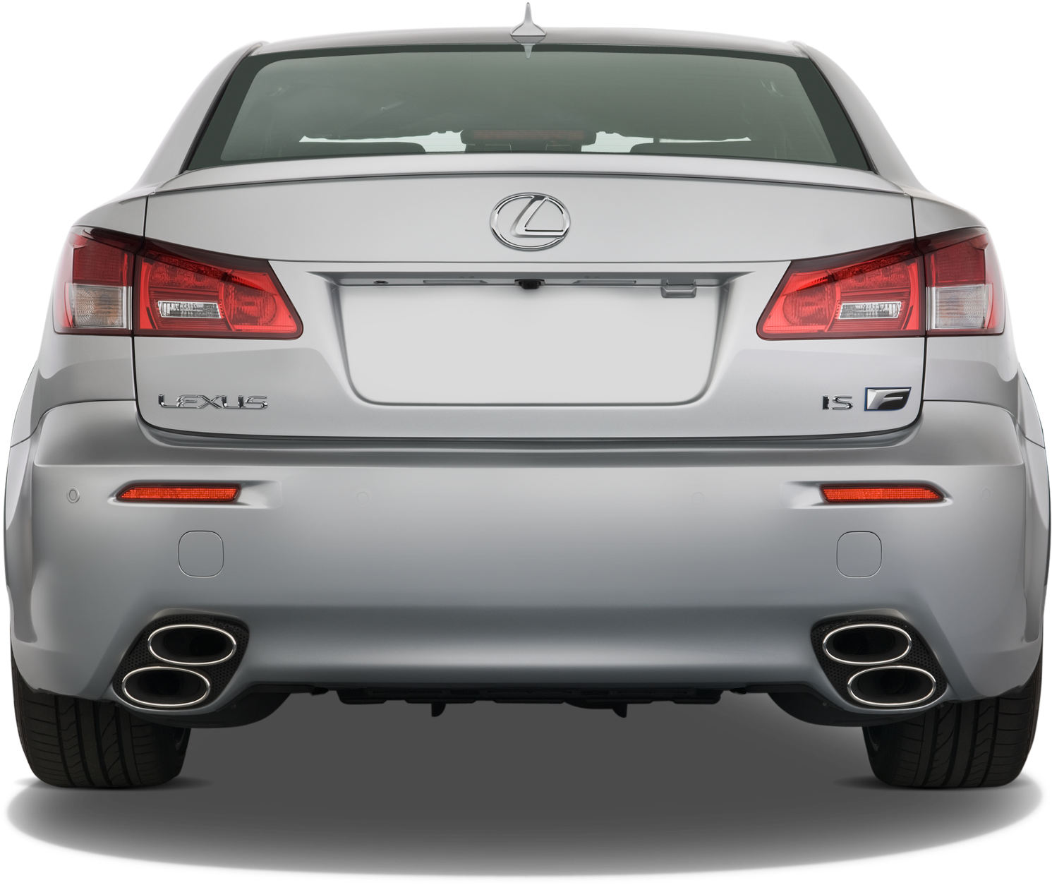 5 - - Lexus Is 250 Rear (2048x1360), Png Download