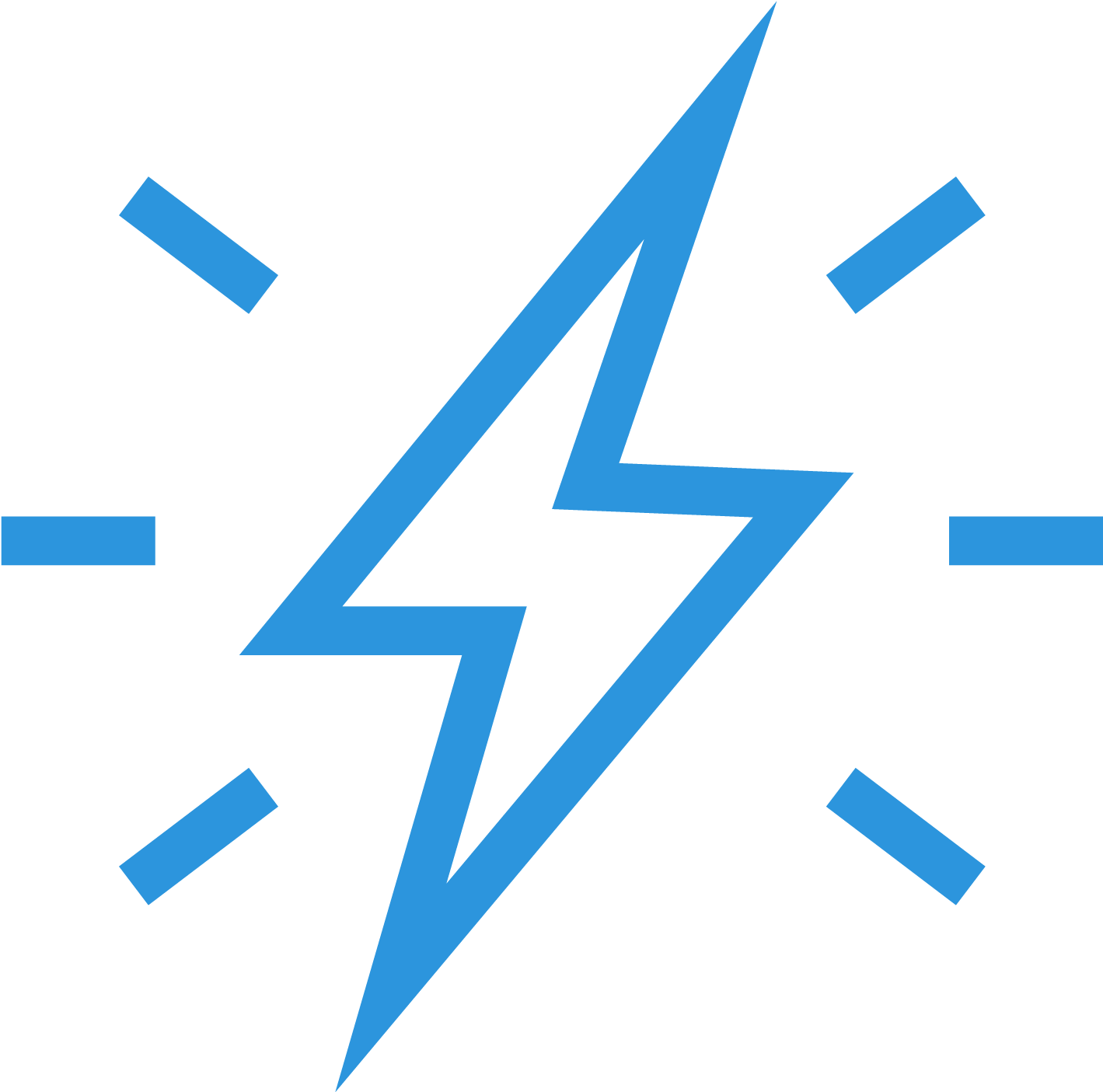 These All Leave A Dramatic Impact On Human Life And - Electricity (2292x2292), Png Download