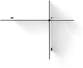 1 Set Of Shelves - Shelf (467x700), Png Download