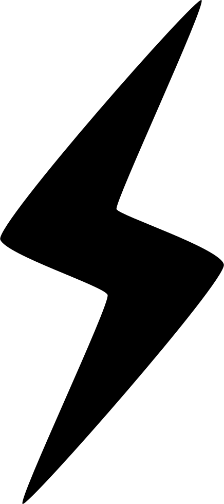 Flash Comments - Flash Icon (436x980), Png Download