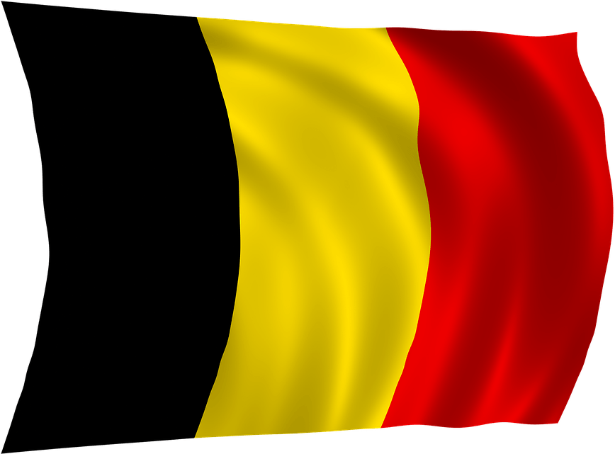 Objects - Belgium Flag Png (960x640), Png Download