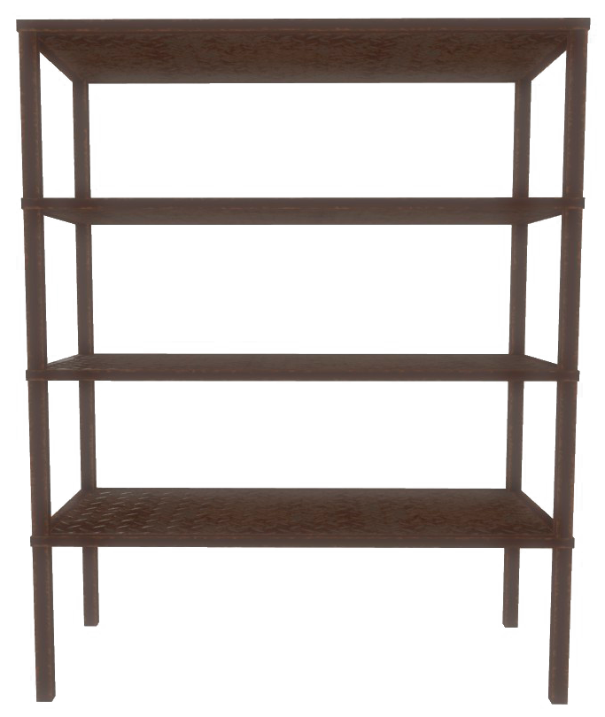 Shelf - Fallout 4 Shelf (741x846), Png Download