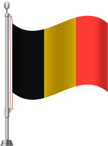 Belgium Flag Png Clip Art - Dominican Flag No Background (384x500), Png Download