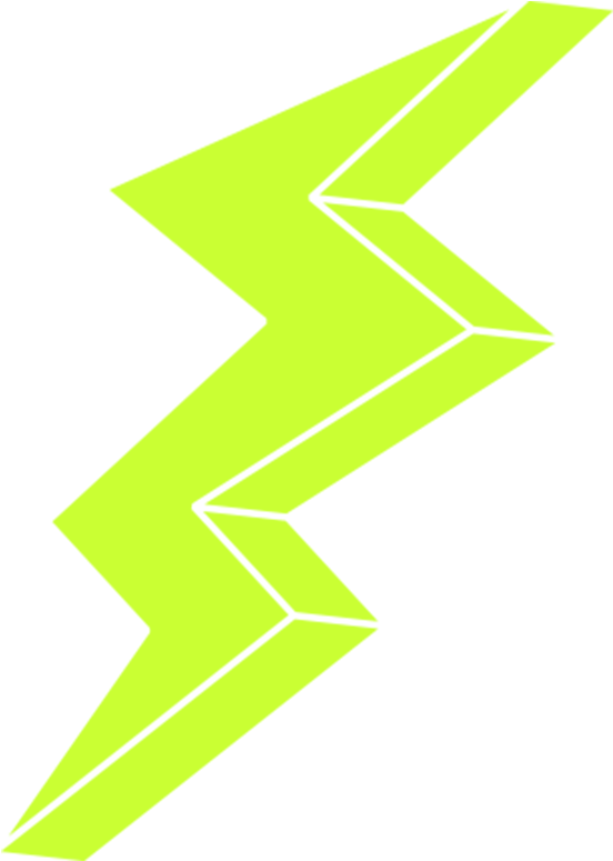 Bolt - Portable Network Graphics (1000x1000), Png Download
