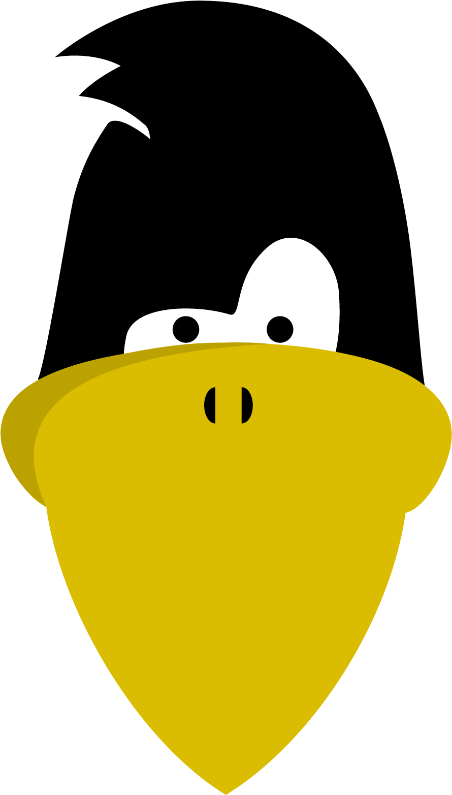 Estudio Clipart Hat (929x1574), Png Download