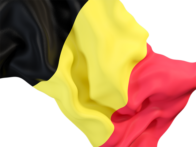 Belgium Waving Flag Png (640x480), Png Download
