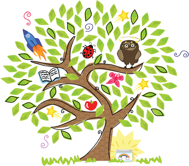 Tree - Portable Network Graphics (1000x734), Png Download