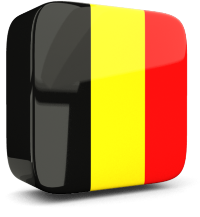 Illustration Of Flag Of Belgium - Belgium 3d Flag Png (640x480), Png Download