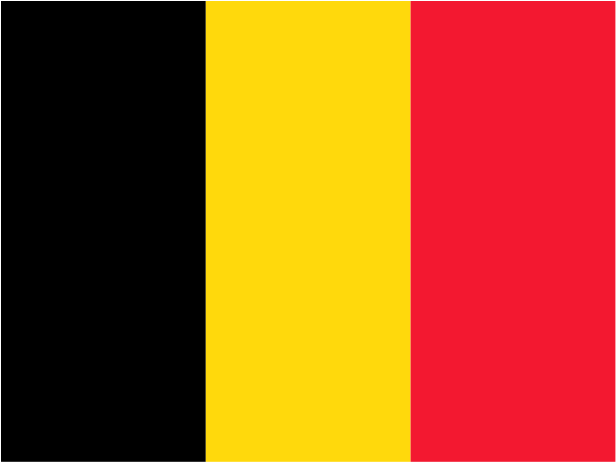 Belgium Flag - Flag (1184x1184), Png Download