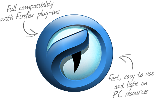 Comodo Icedragon Browser (540x375), Png Download