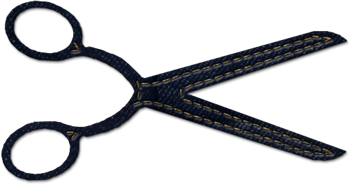 Free Icons Png - Cutting Scissor Vector Png (600x600), Png Download