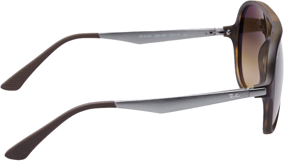 Ray-ban Men's Aviator - Aviator Sunglasses (1000x1000), Png Download