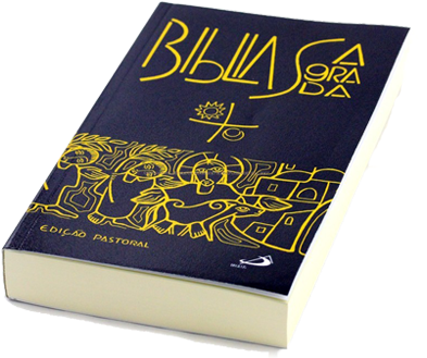 Bíblia Sagrada Pastoral - Biblia Pastoral Cristal Bolso (400x600), Png Download