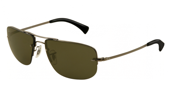 Rayban Logo Png - Dolce Gabbana Sunglasses 2015 Men (586x331), Png Download