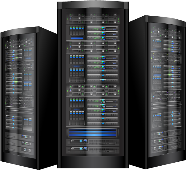 Database Server Png Free Download - Server Pc (615x571), Png Download