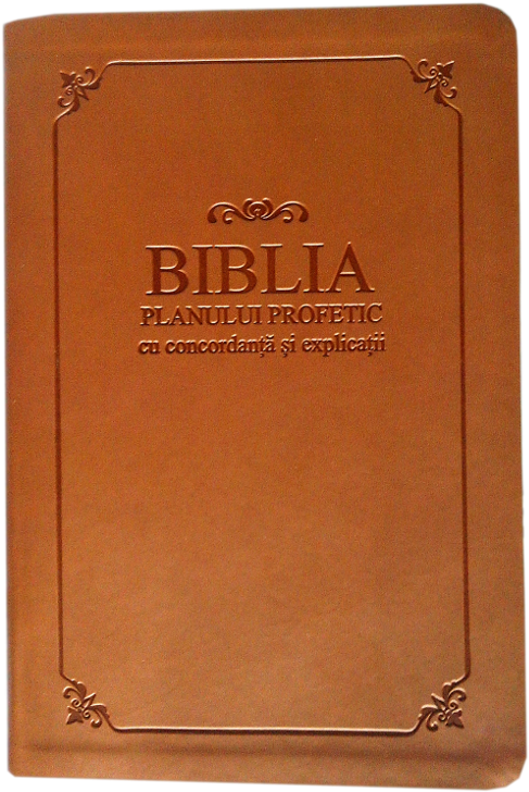 Biblia Planului Profetic - Book Cover (600x900), Png Download