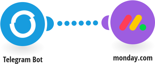 Post Telegram Messages As An Update In Monday - Circle (620x324), Png Download