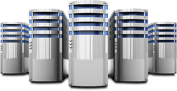Web Hosting Server Png (615x315), Png Download