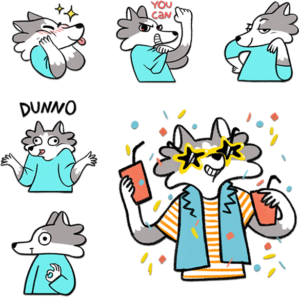 Vector Stickers Telegram Clipart Download - Telegram (729x603), Png Download